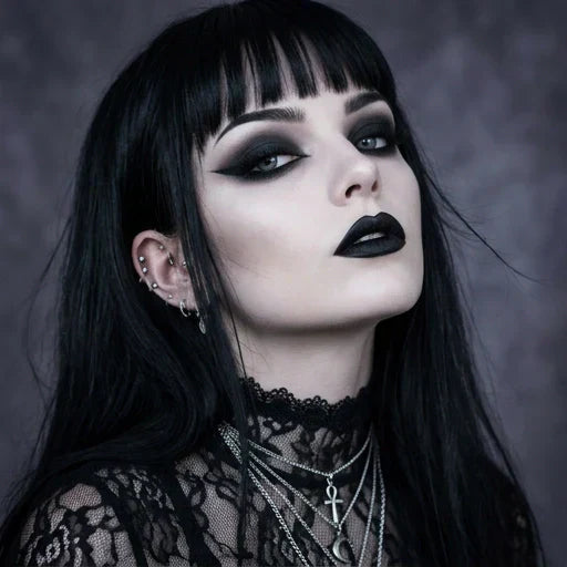 How to Do Goth Makeup: 9 Styles Step by Step