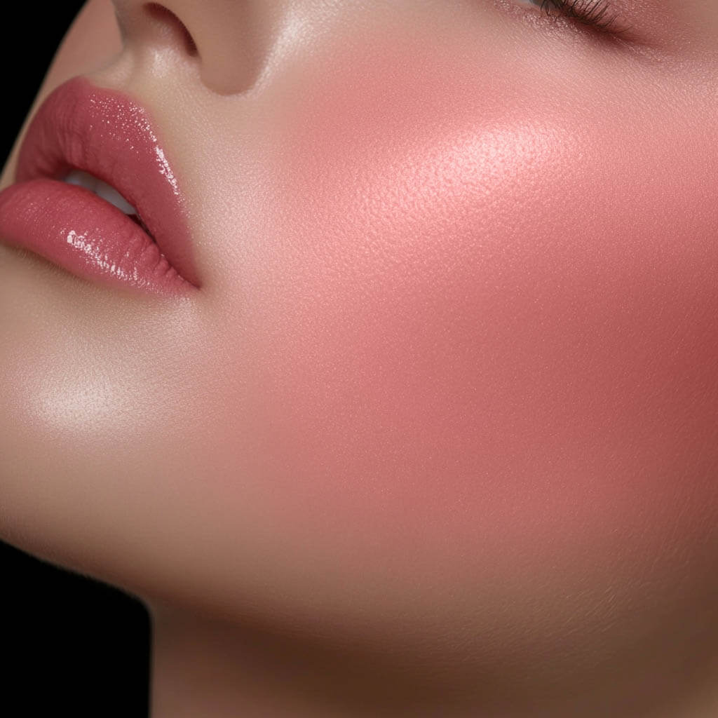 Blusher 10 on the cheek - Stargazer