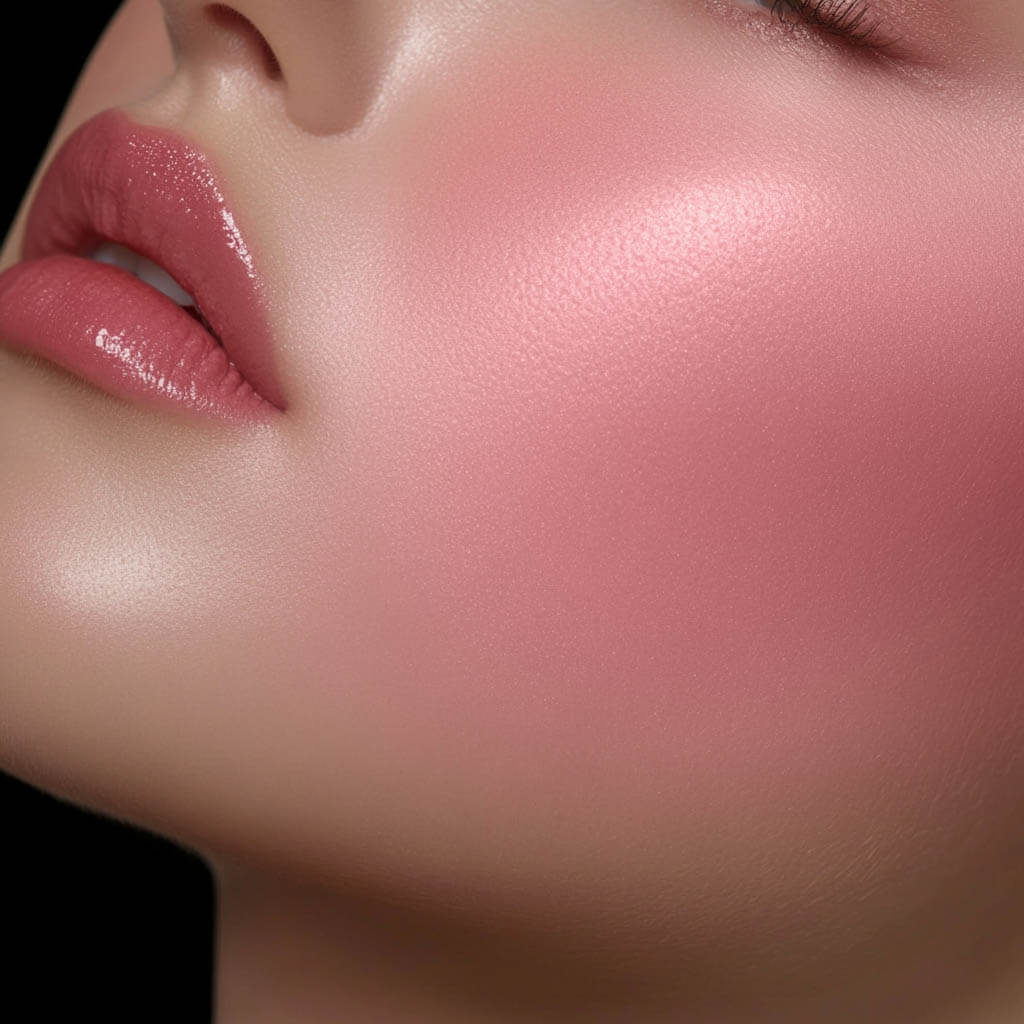 Blusher 11 on the cheek - Stargazer