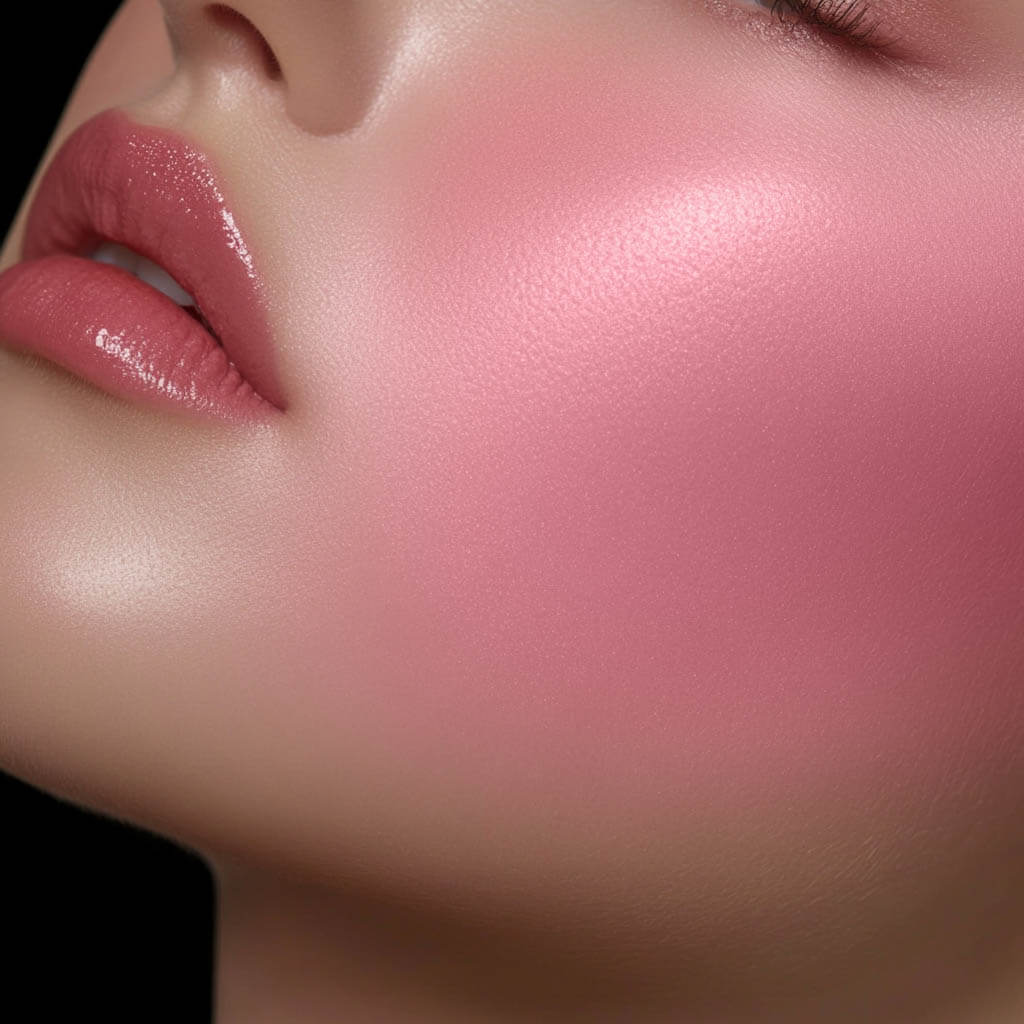 Blusher 12 on the cheek - Stargazer
