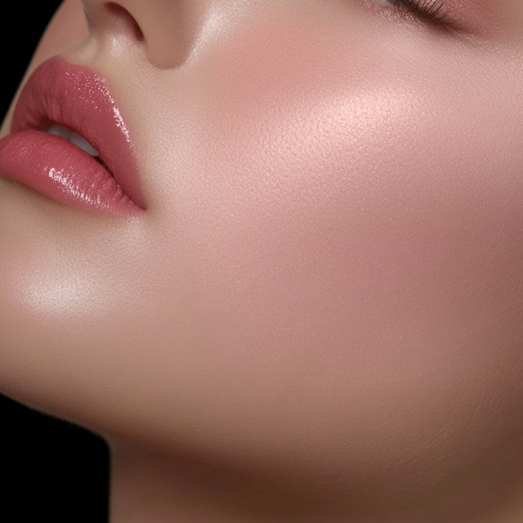 Blusher 1 on the cheek - Stargazer
