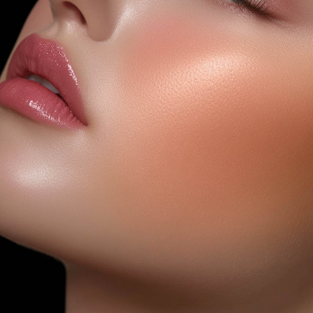 Blusher 7 on the cheek - Stargazer