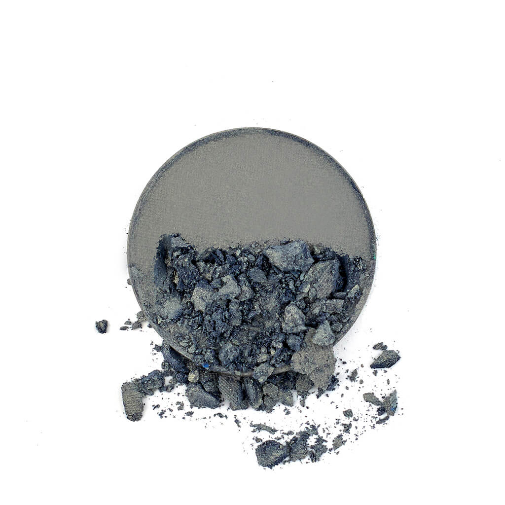 Stargazer Eyeshadow - Blue Gold Swatch