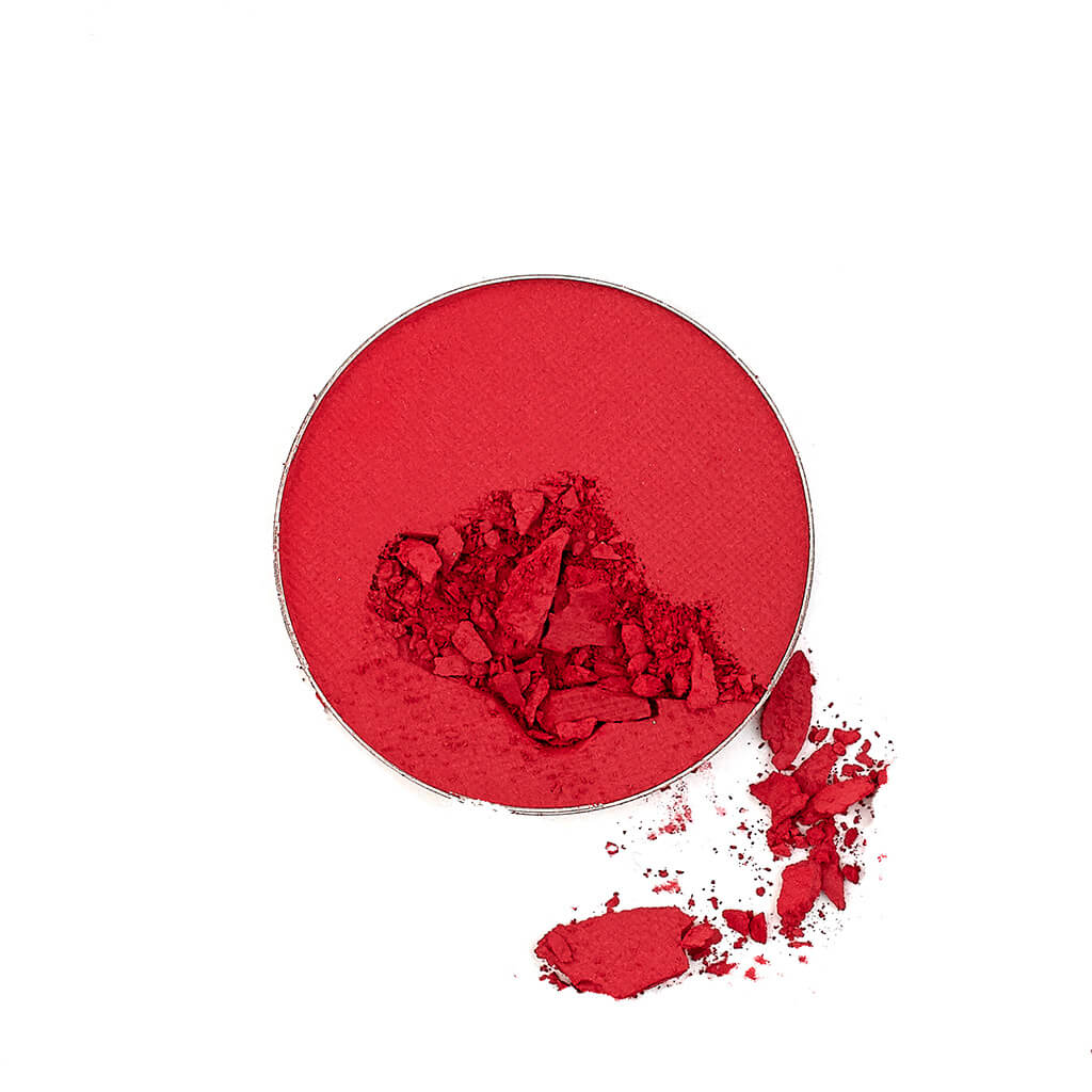 Stargazer Eyeshadow - Deep Red Swatch