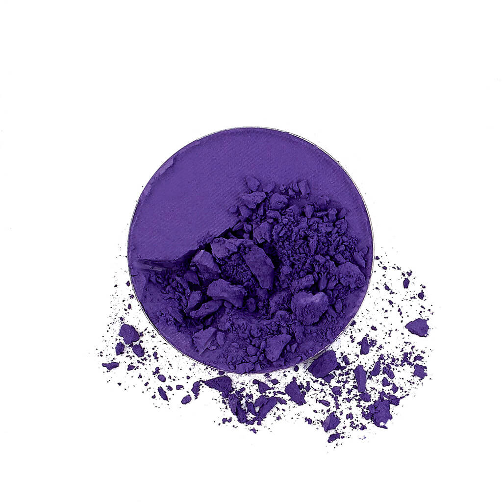 Stargazer Eyeshadow - Flat Purple Swatch