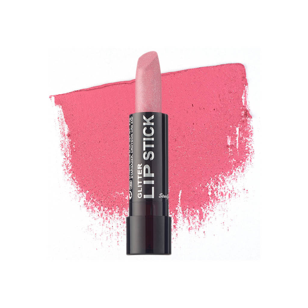 Stargazer Glitter Lipstick Pink