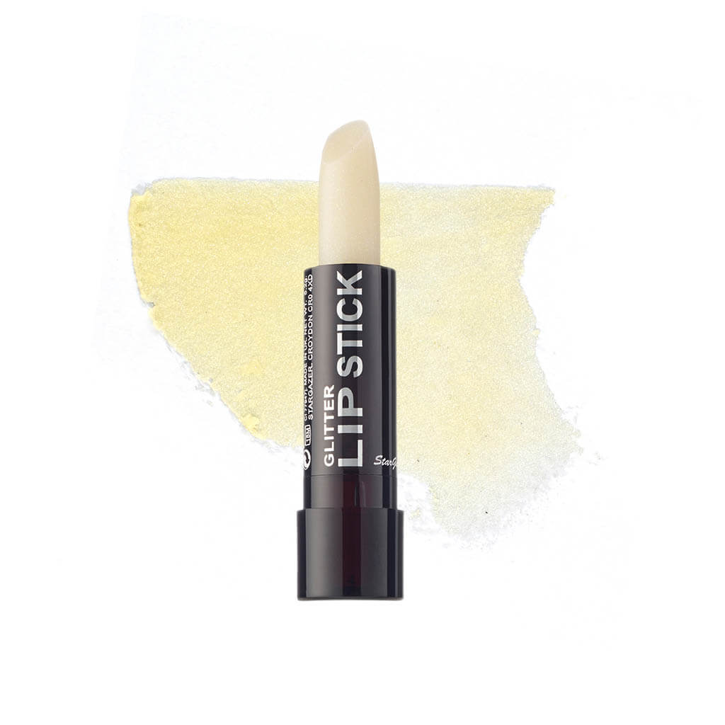 Stargazer Glitter Lipstick White