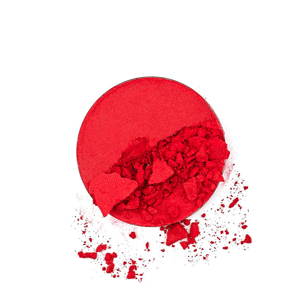 Stargazer Eyeshadow - Golden Flame  Swatch