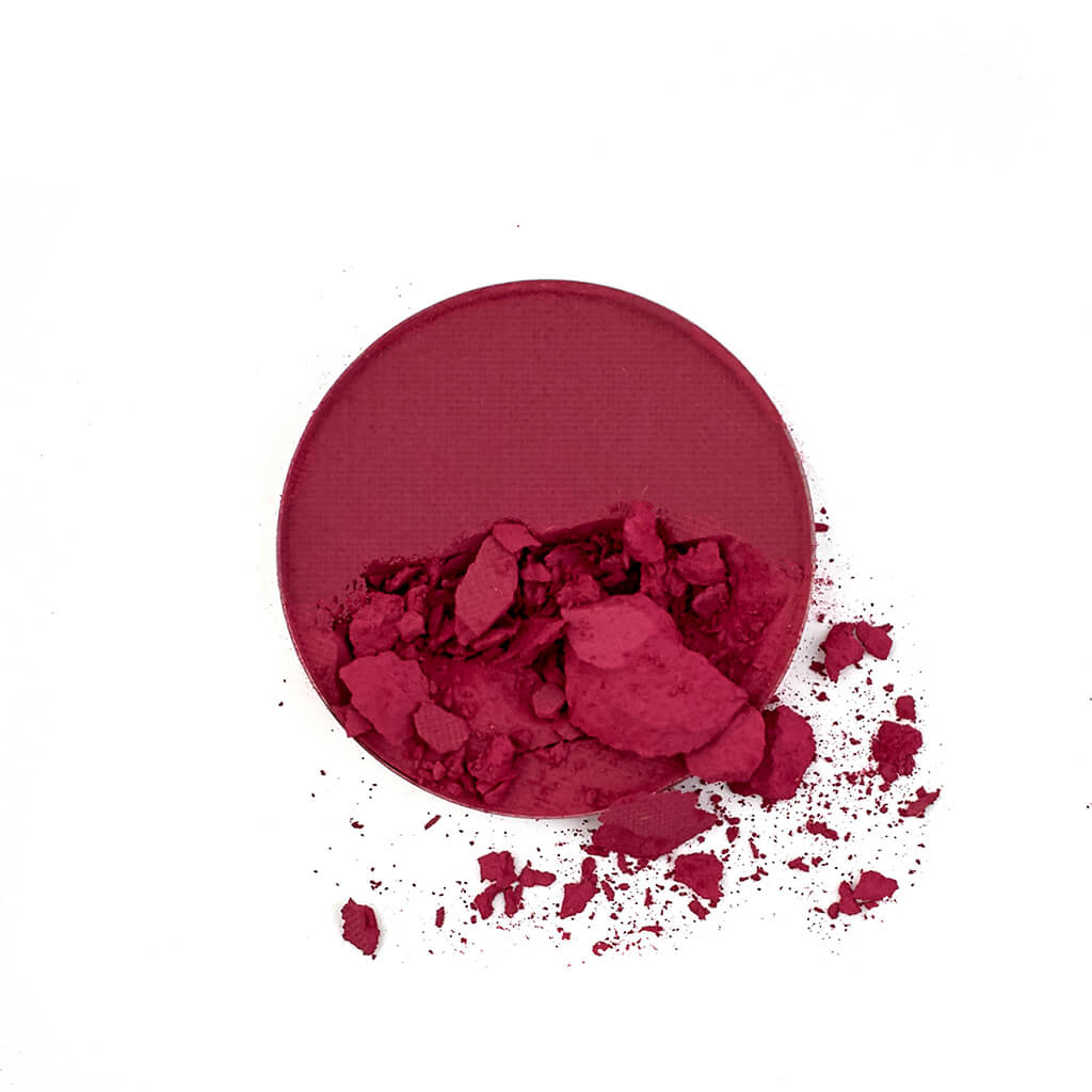 Stargazer Eyeshadow - Golden Raspberry Swatch