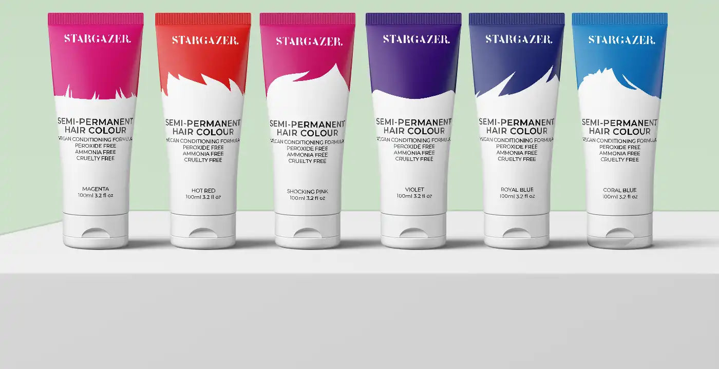 Semi permanent hair colour coming soon