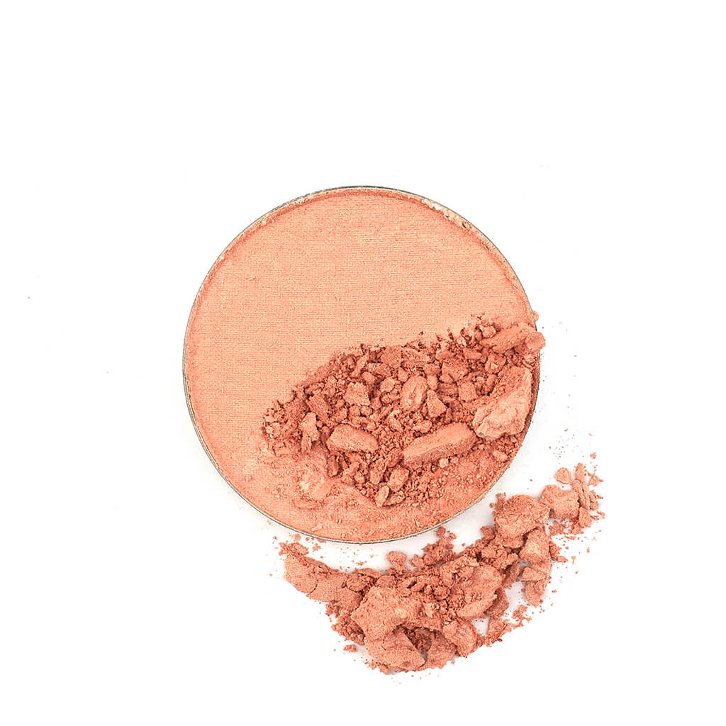 Stargazer Eyeshadow - Ice Peach Swatch