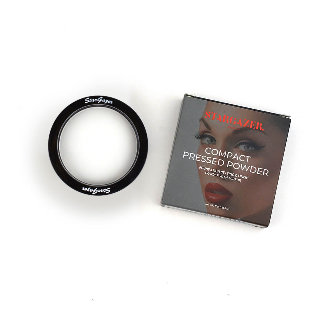 Stargazer pressed powder white