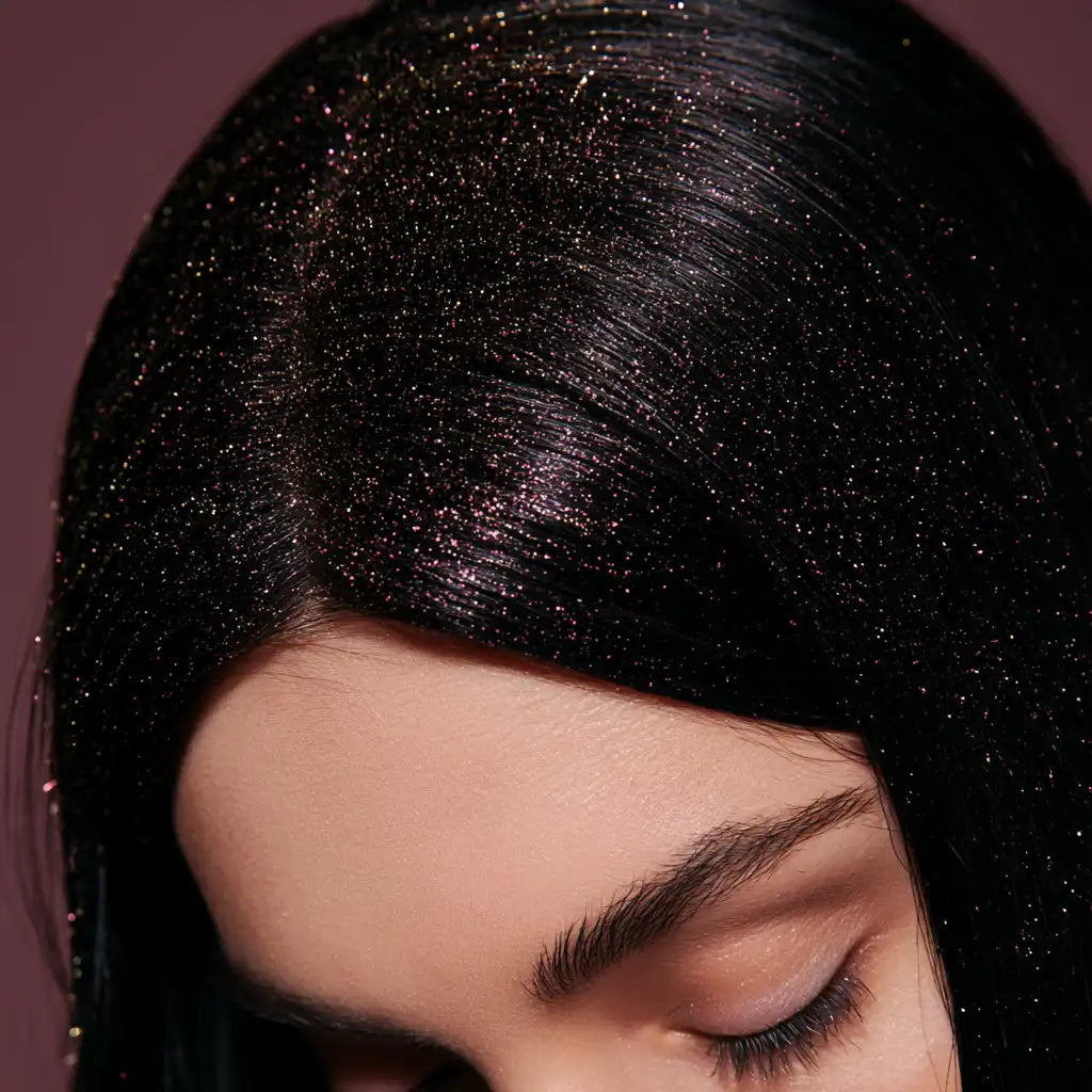 Glitter Hair Spray