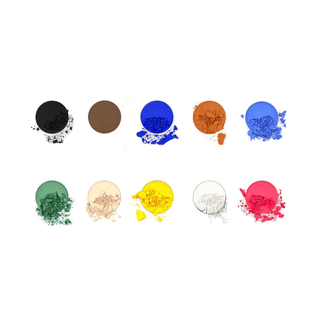 Classic Matte Eye Shadow Palette - Stargazer