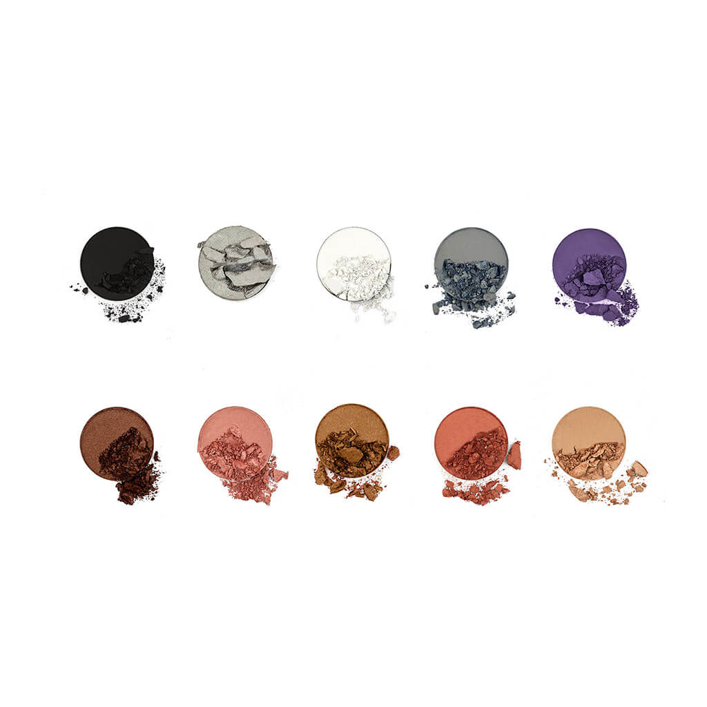 Palettes day to night - Stargazer