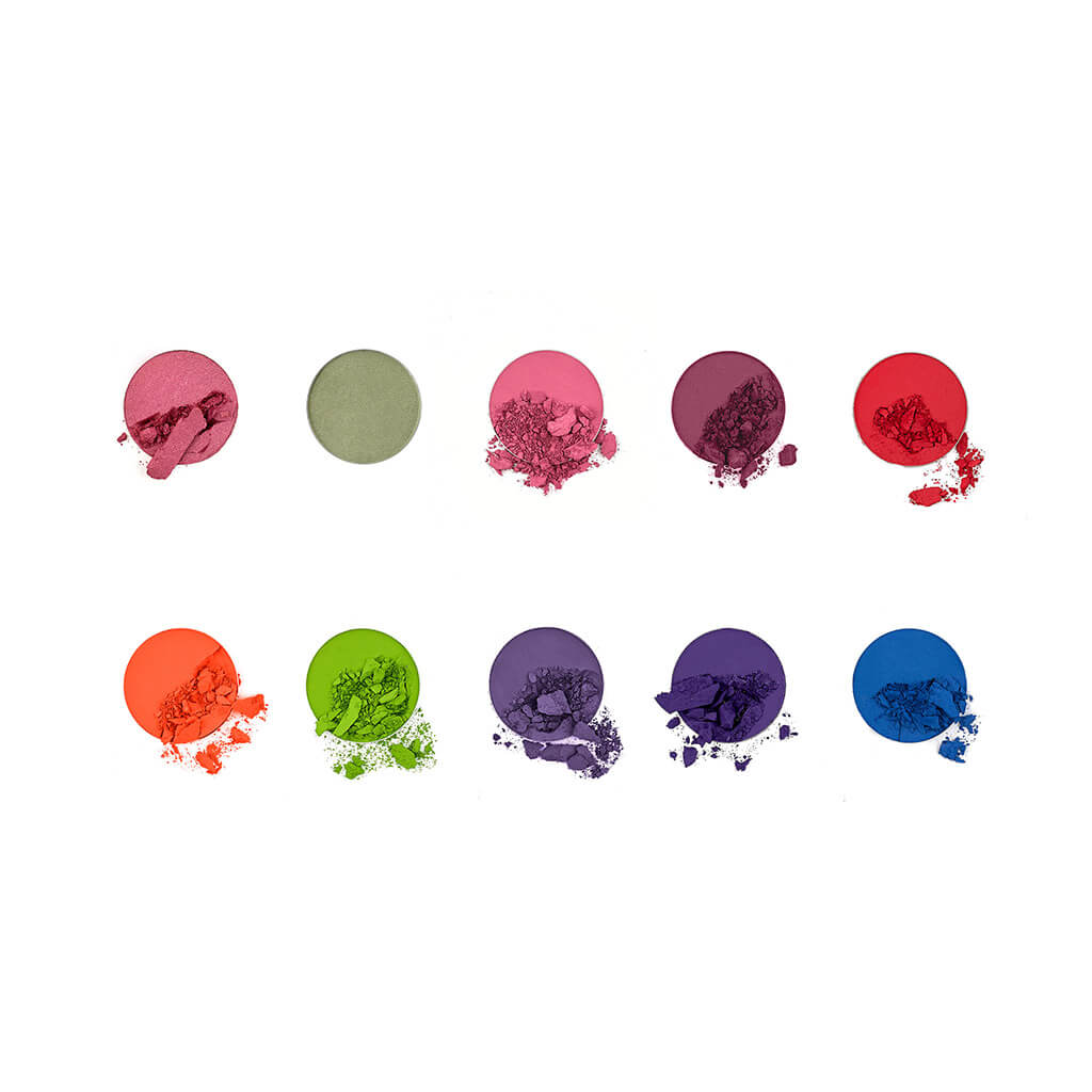 Velvet Eye Shadow Palette - Stargazer