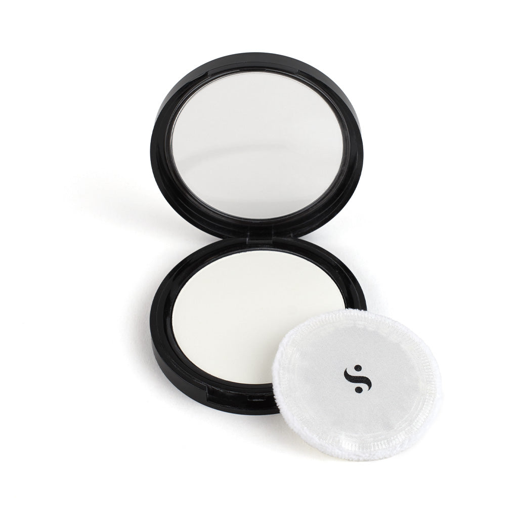 Stargazer pressed powder white