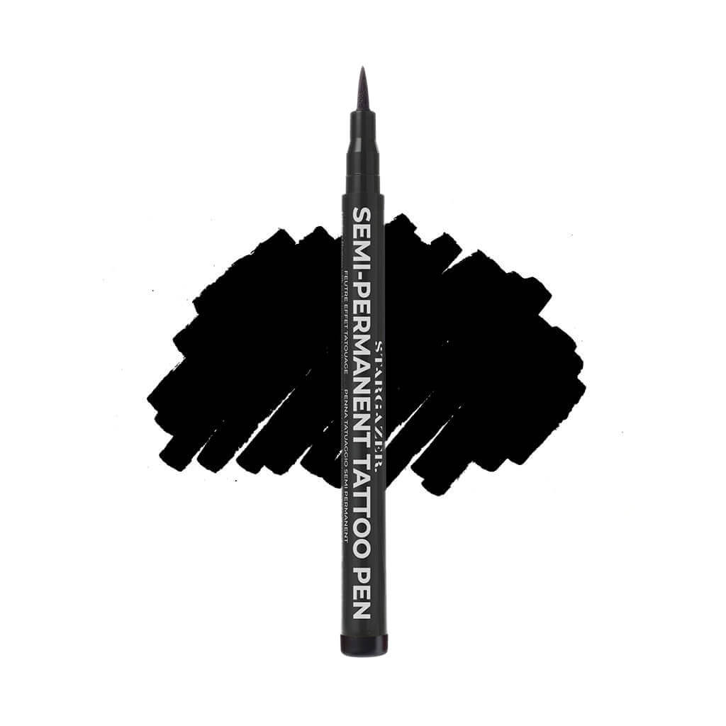 Temporary Semi-permanent tattoo pen black 1 Stargazer