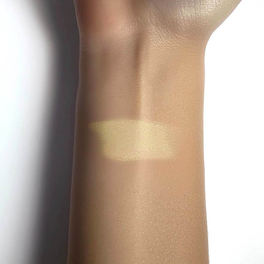 Stargazer Eyeshadow- Gold green