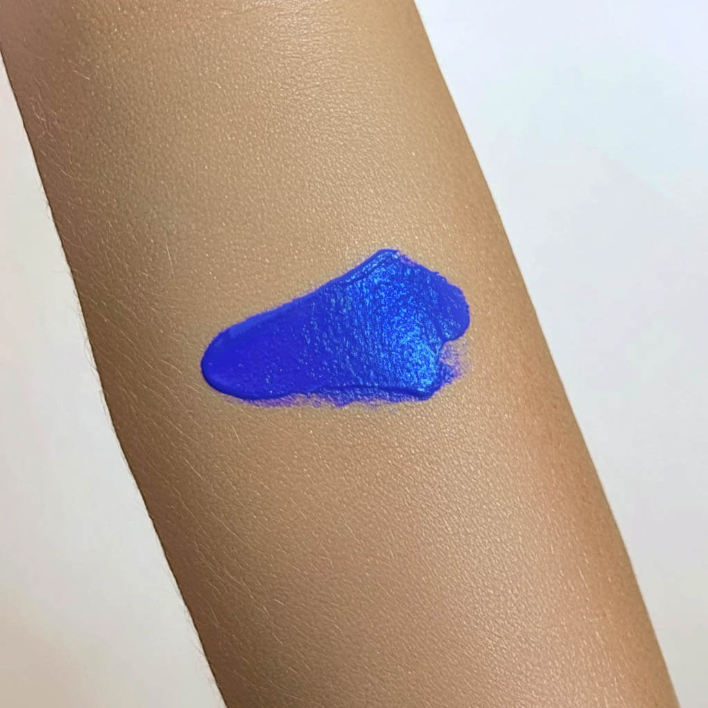 Neon Festival Face Paint blue - Stargazer