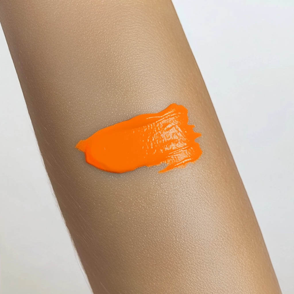 Neon festival Face Paint orange - Stargazer