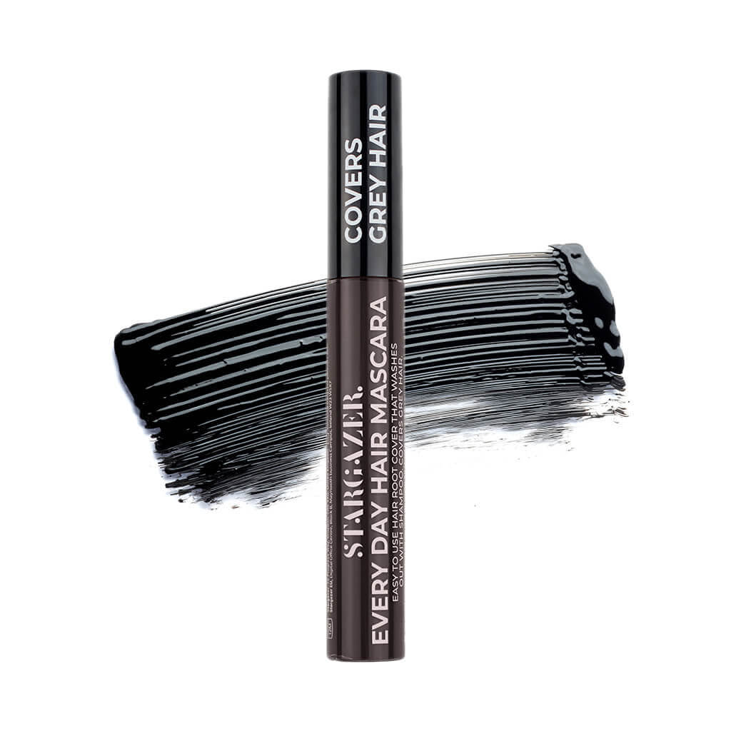Root Touch Up Hair Mascara black - Stargazer