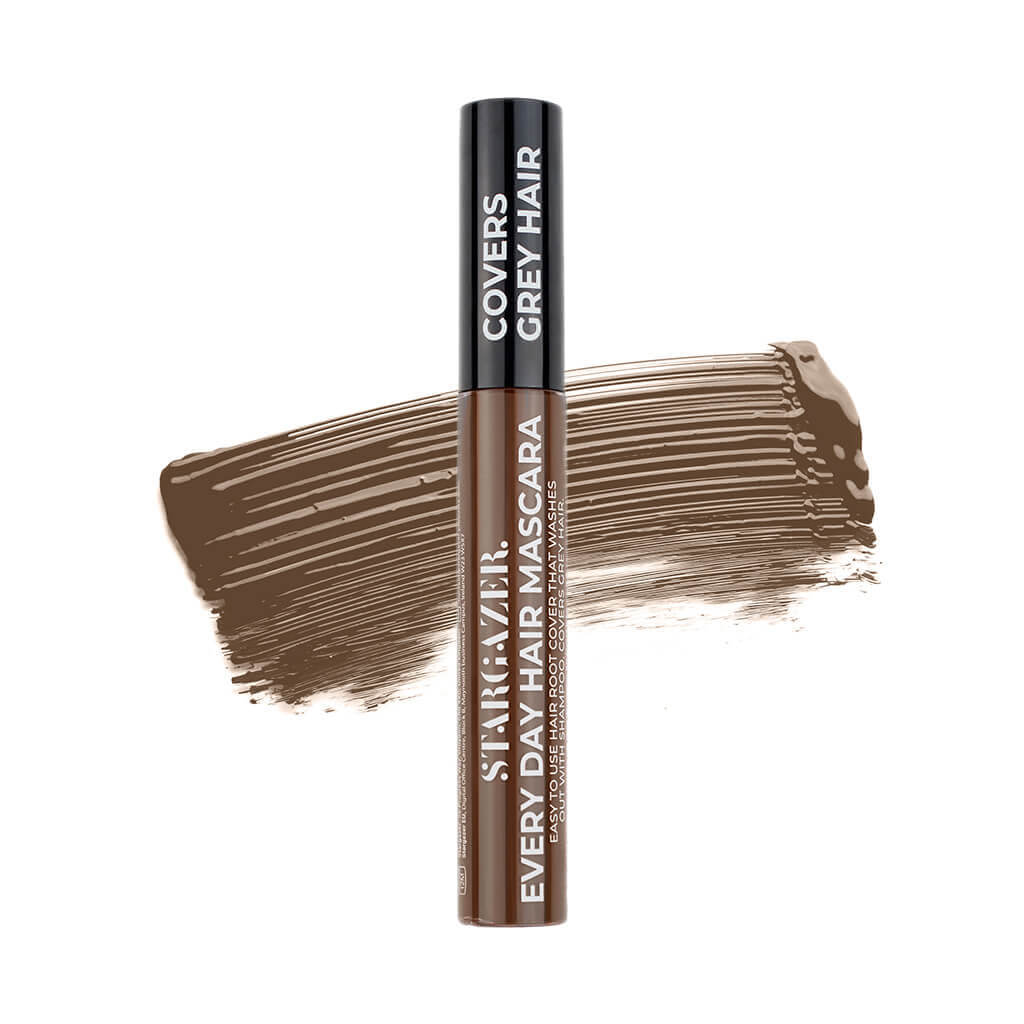 Root Touch Up Hair Mascara dark brown - Stargazer