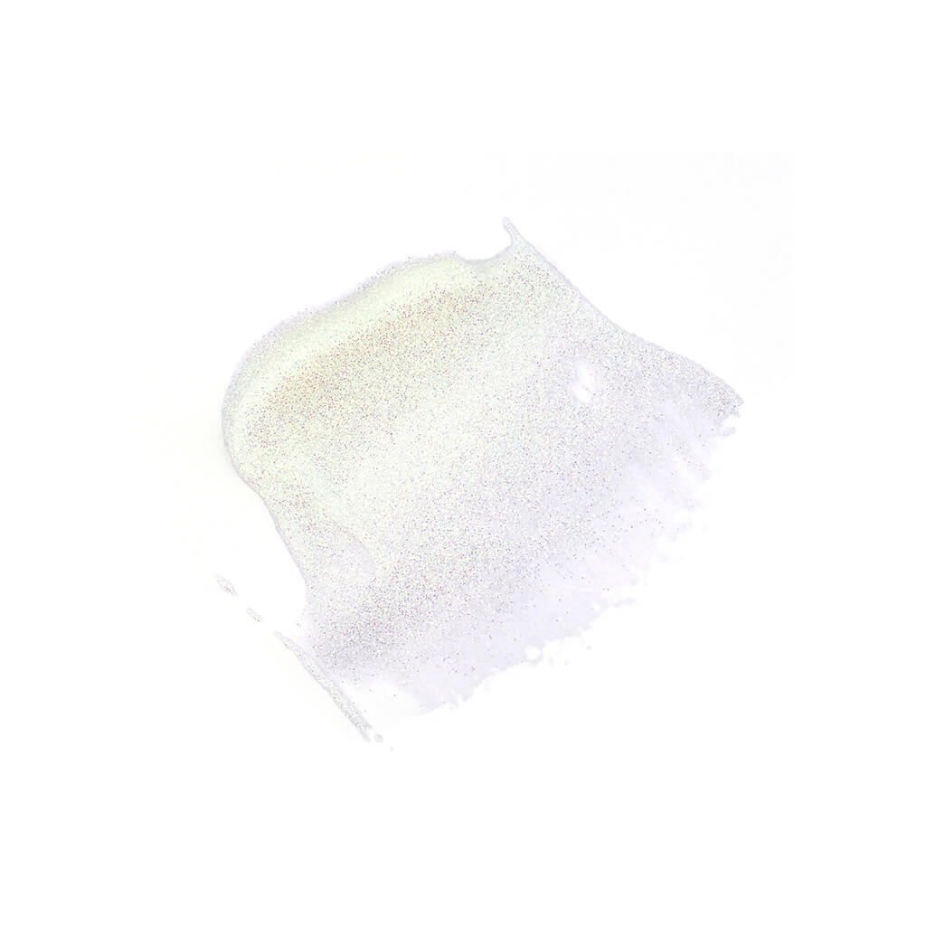 Face Glitter Gel white swatch - Stargazer