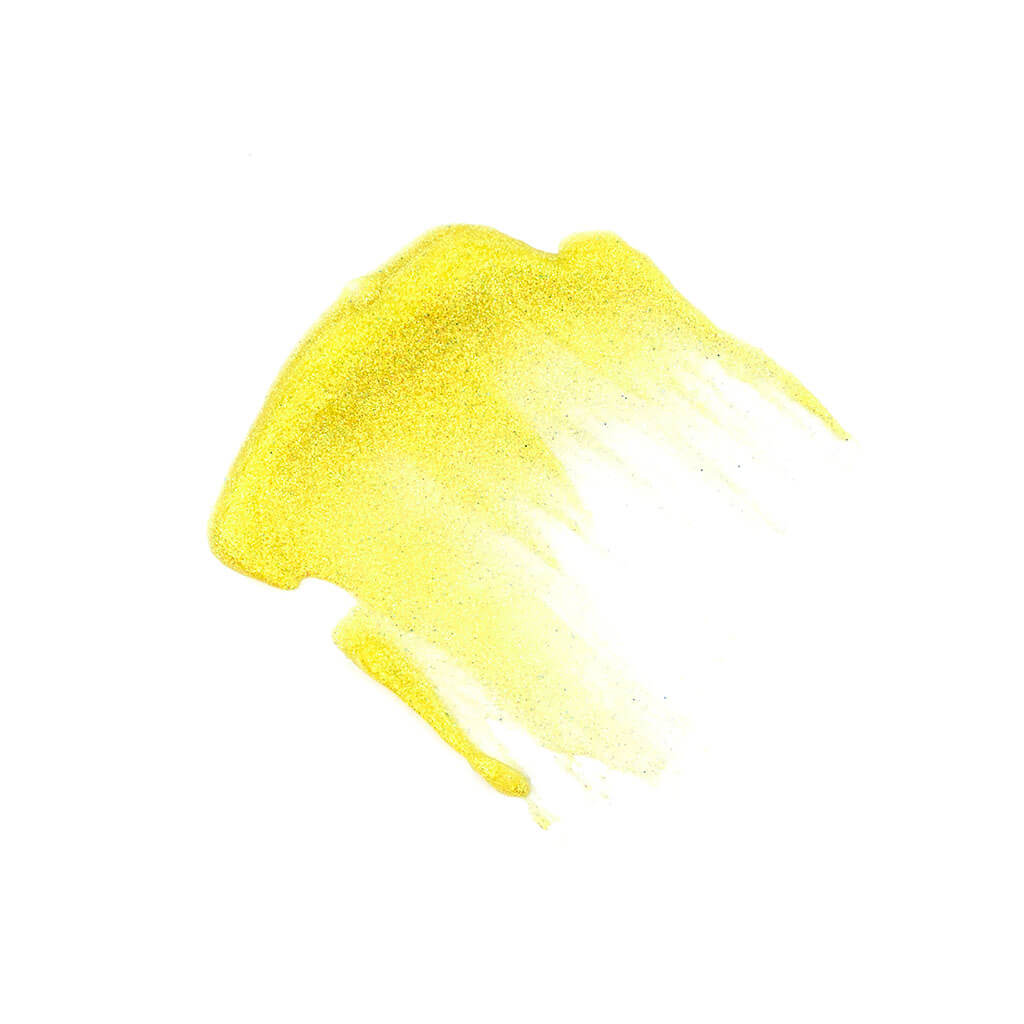 Face Glitter Gel yellow - Stargazer