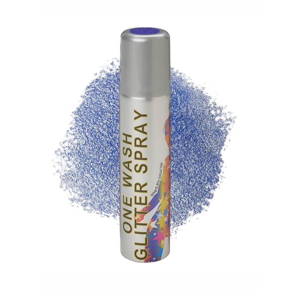Glitter Hair Spray blue - Stargazer