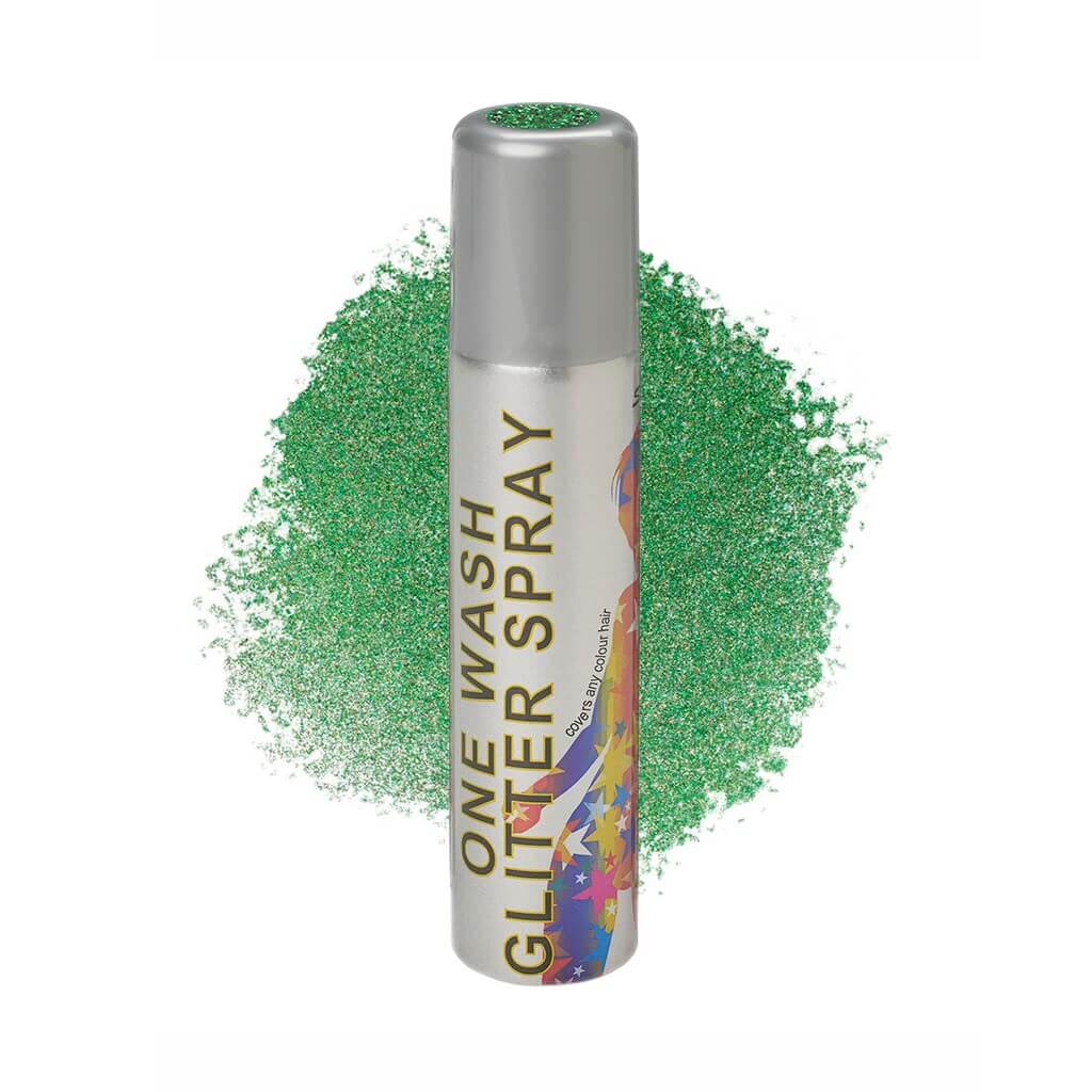 Glitter Hair Spray green - Stargazer