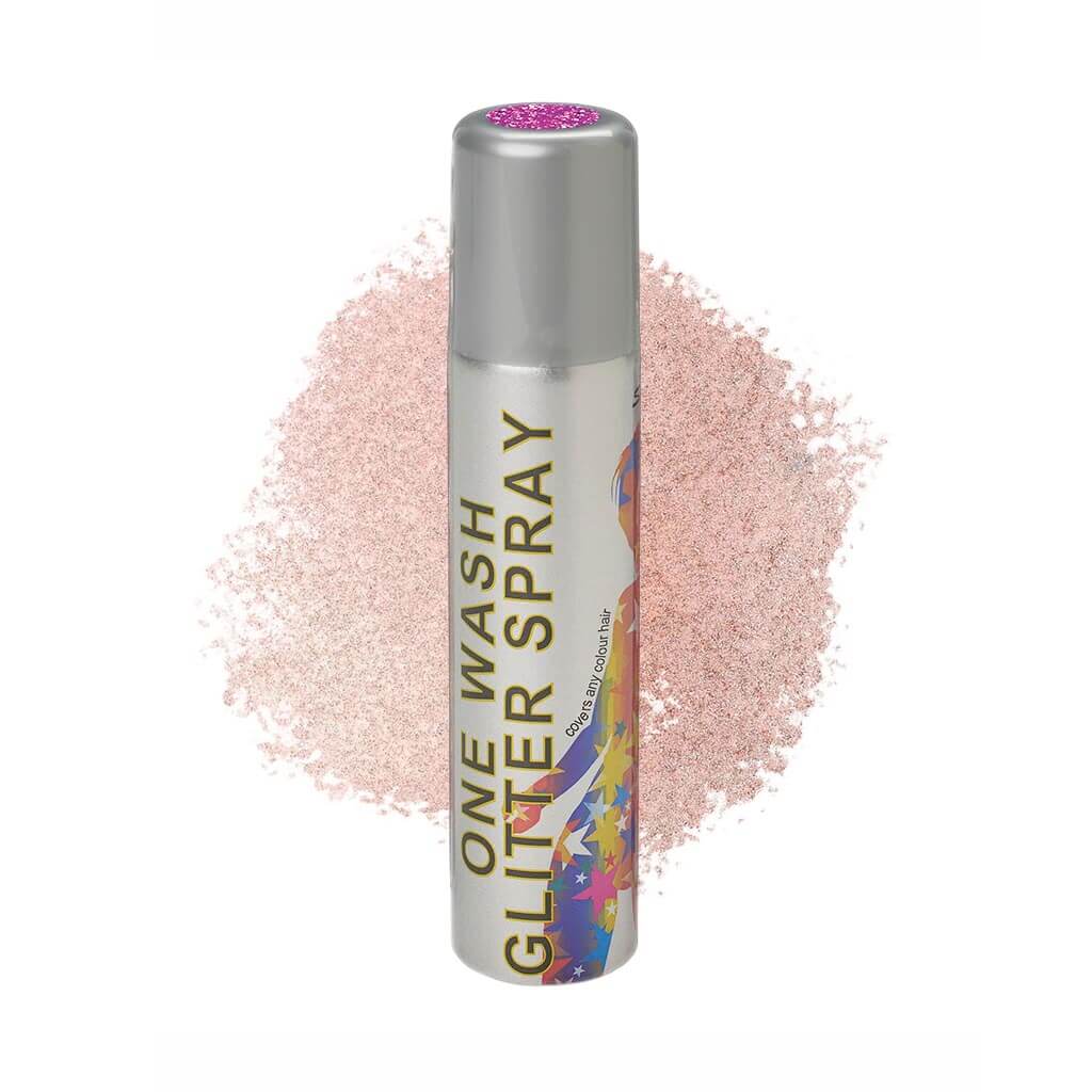Glitter Hair Spray pink - Stargazer
