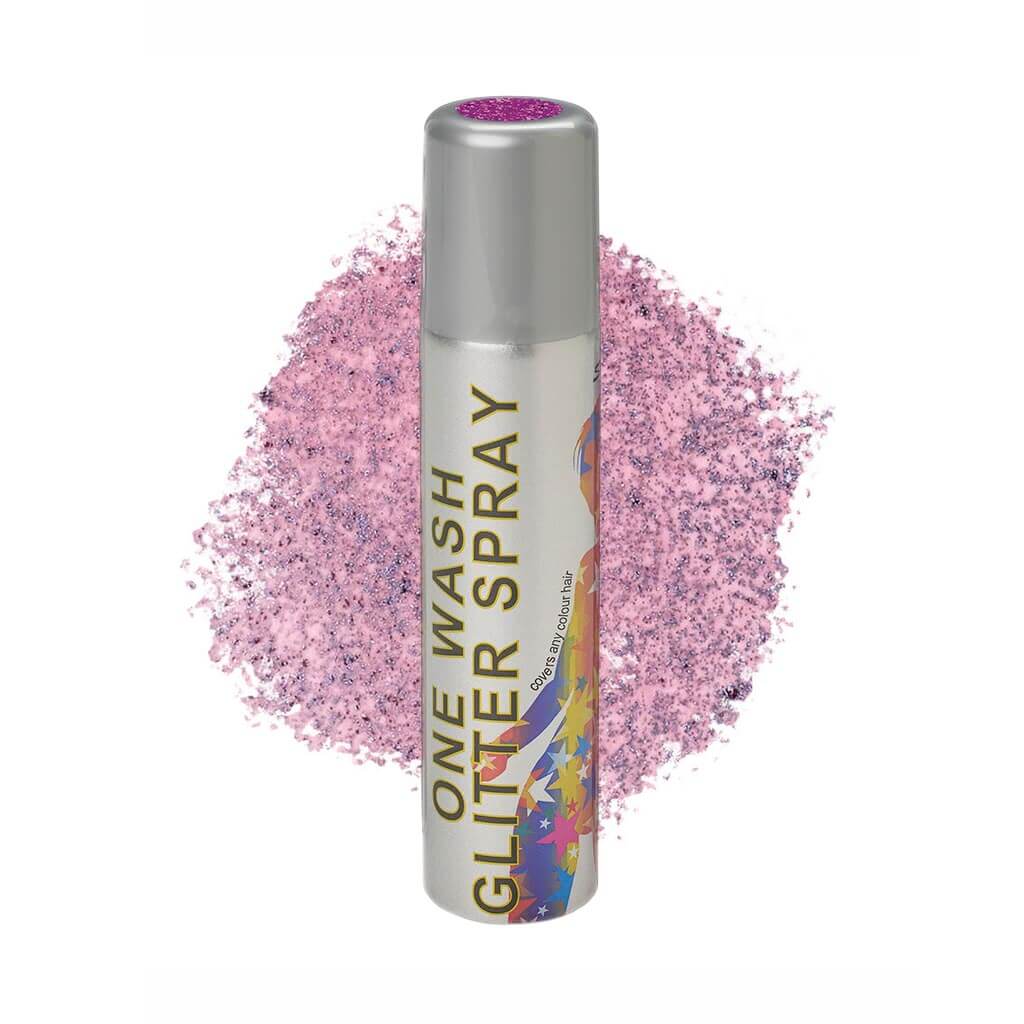 Glitter Hair Spray purple - Stargazer