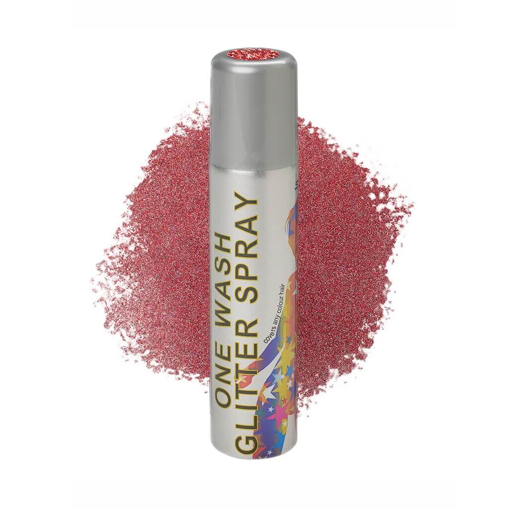 Glitter Hair Spray red - Stargazer