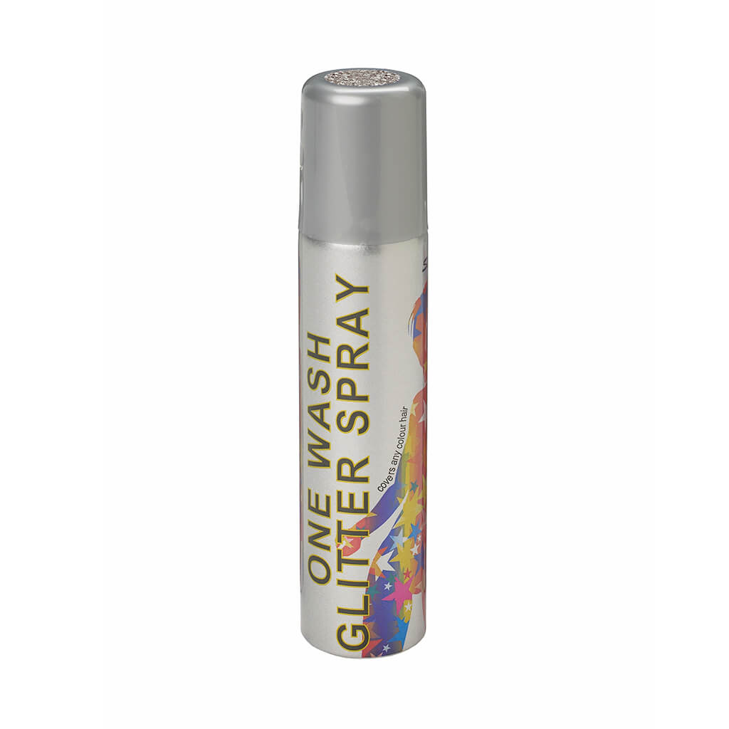 Glitter Hair Spray silver- Stargazer