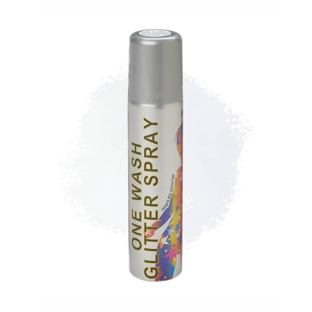 Glitter Hair Spray white - Stargazer