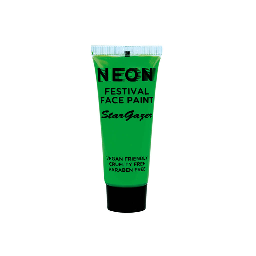 Neon festival Face Paint green - Stargazer