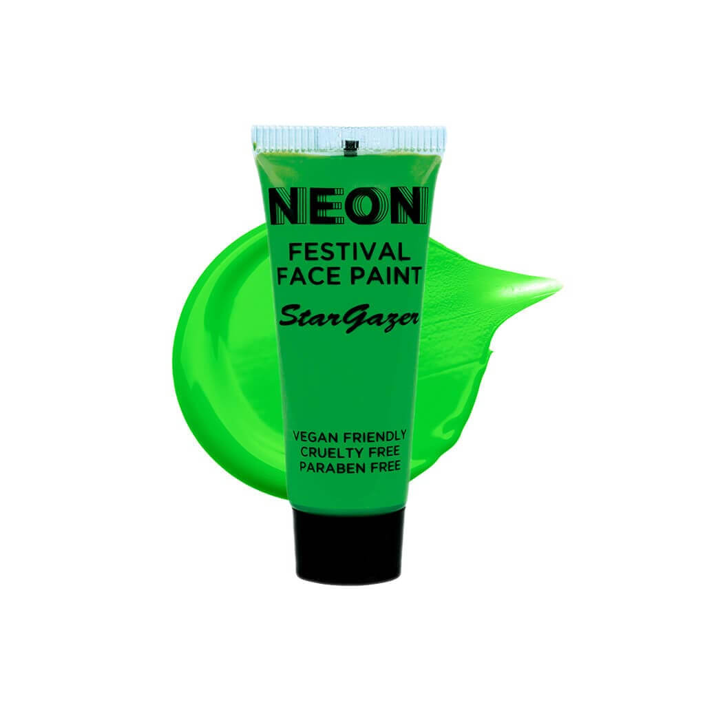 Neon festival Face Paint green - Stargazer