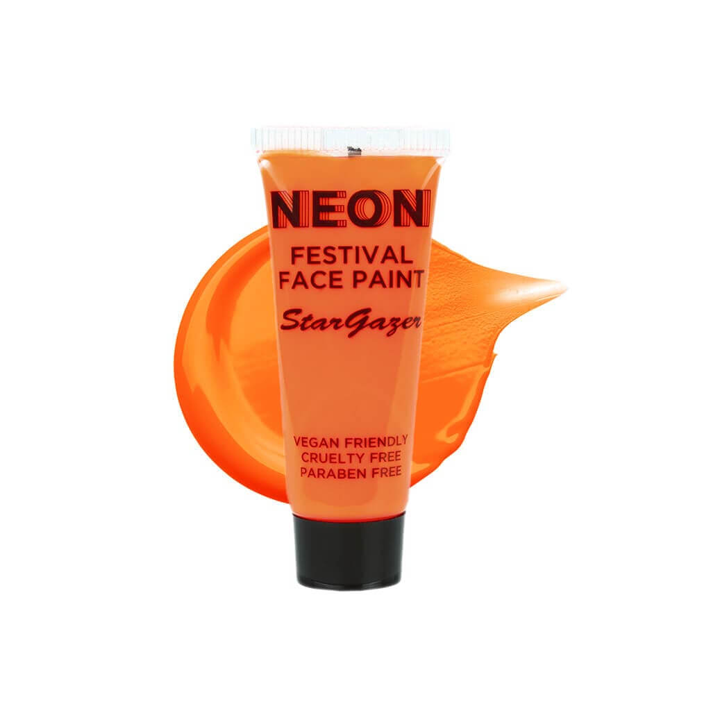 Neon festival Face Paint orange - Stargazer