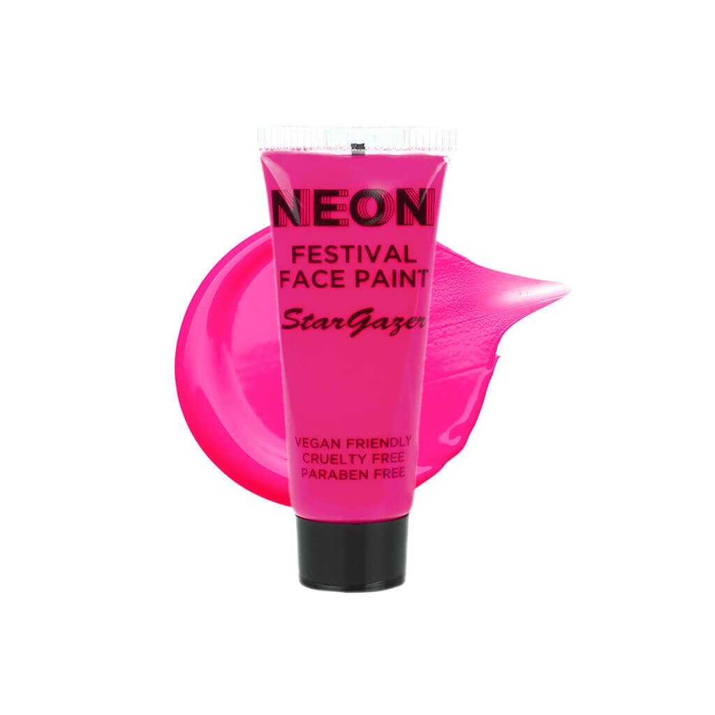 Neon Festival Face Paint pink - Stargazer