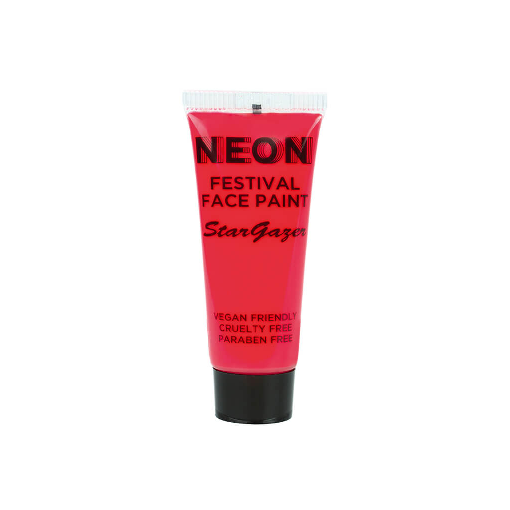 Neon festival Face Paint red - Stargazer