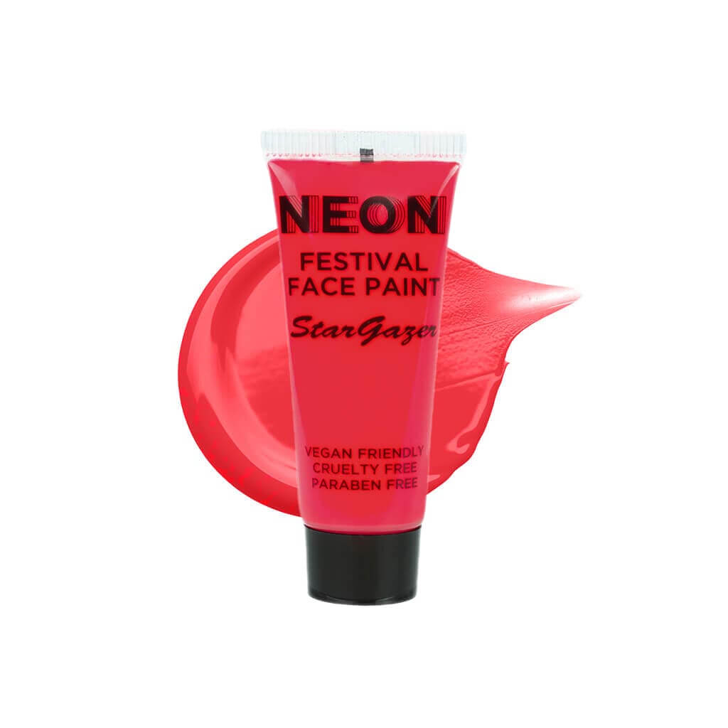 Neon festival Face Paint red - Stargazer