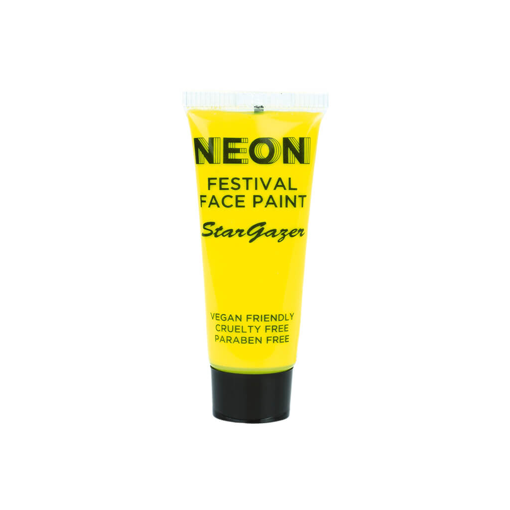Neon festival Face Paint yellow - Stargazer