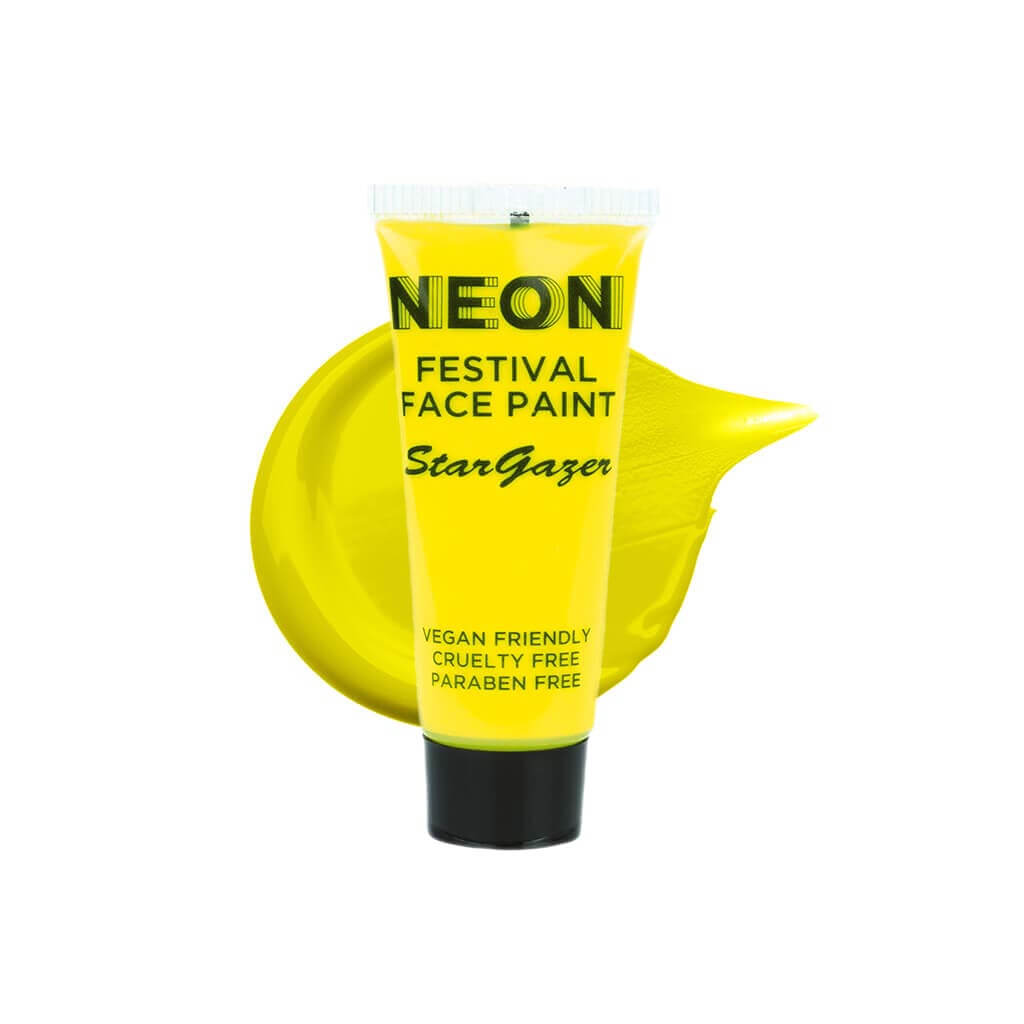 Neon festival Face Paint yellow - Stargazer