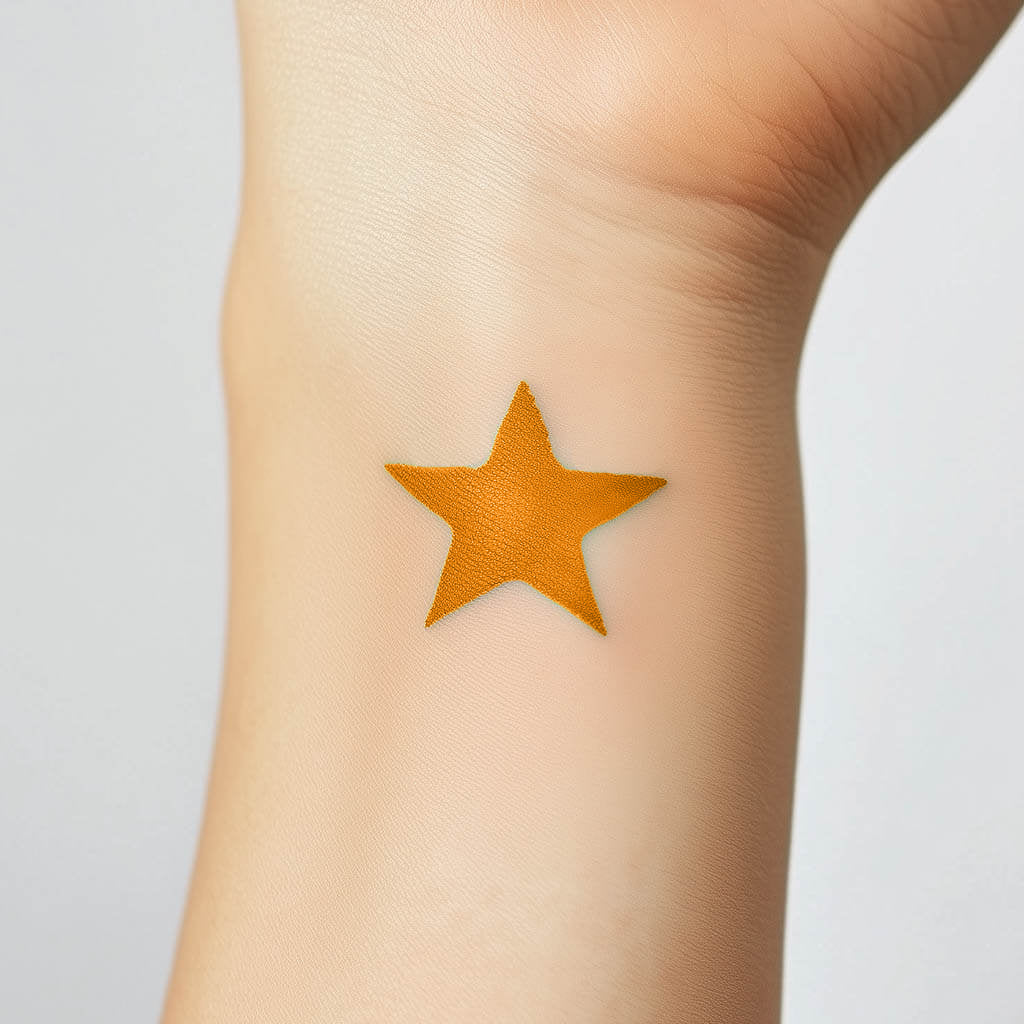 stargazer semi permanent tattoo pen yellow 3
