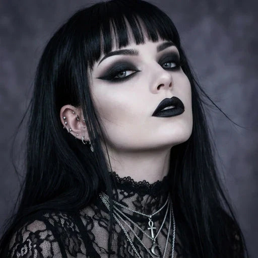 How to Do Goth Makeup: 9 Styles Step by Step