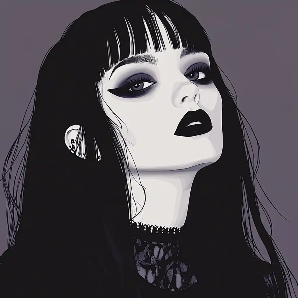 How to Do Goth Makeup: 9 Styles Step by Step