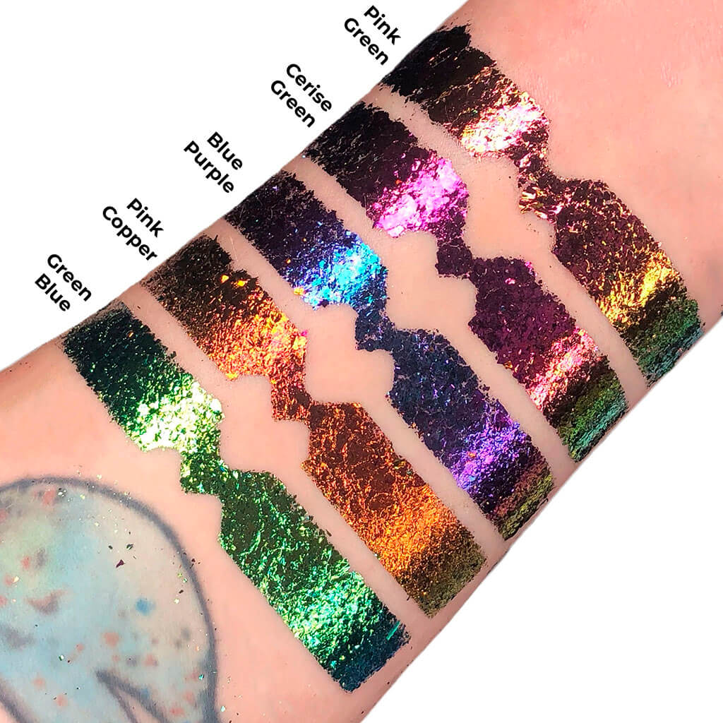 Stargazer duochrome on the arm