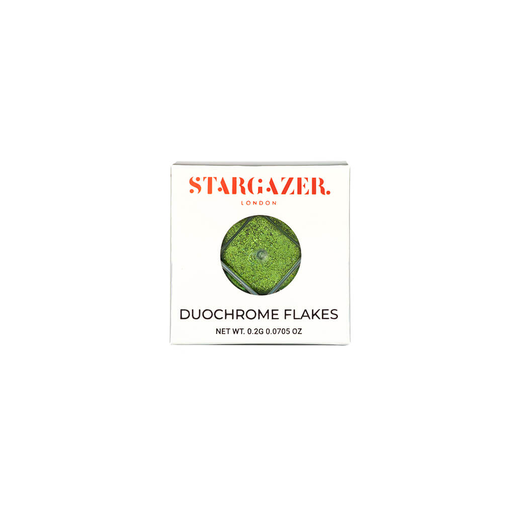 Stargazer green blue duochrome