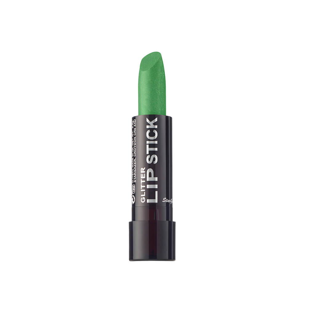 Stargazer Glitter Lipstick Green